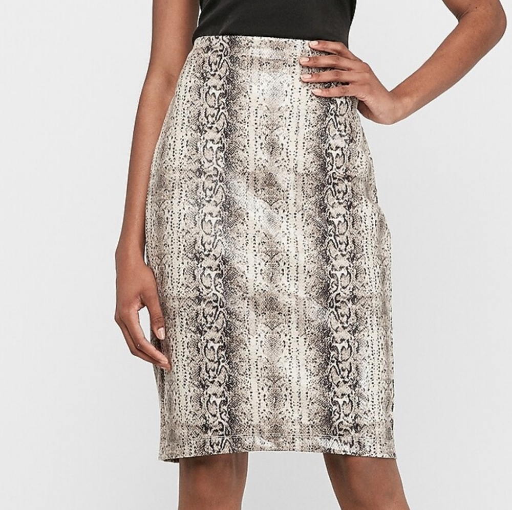 Express High Waisted Pencil Skirt
